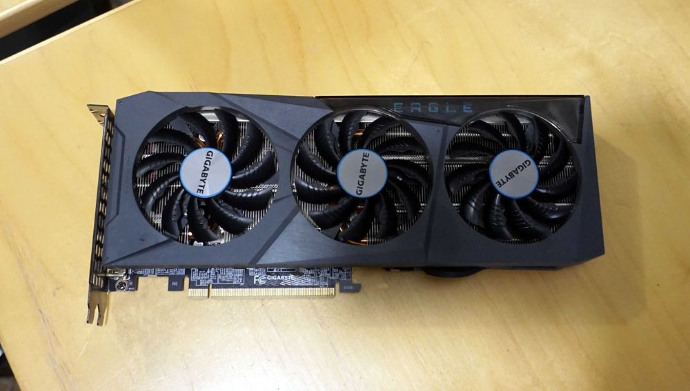 Gigabyte GeForce RTX 3070 EAGLE OC 8GB [GV-N3070EAGLE OC-8GD]