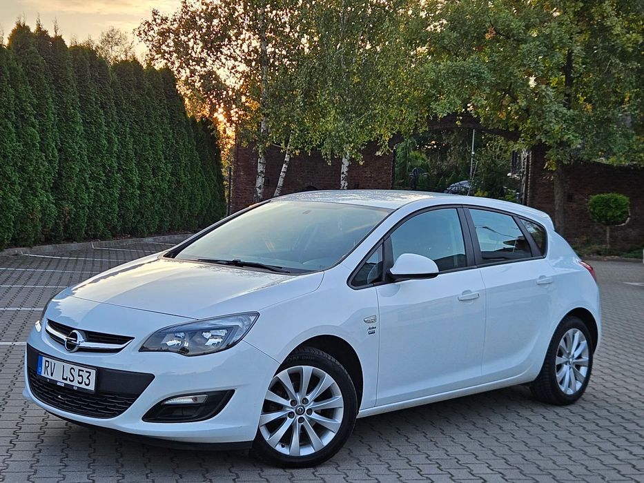 Opel Astra 1,4 benzyna # LIFT# Super stan