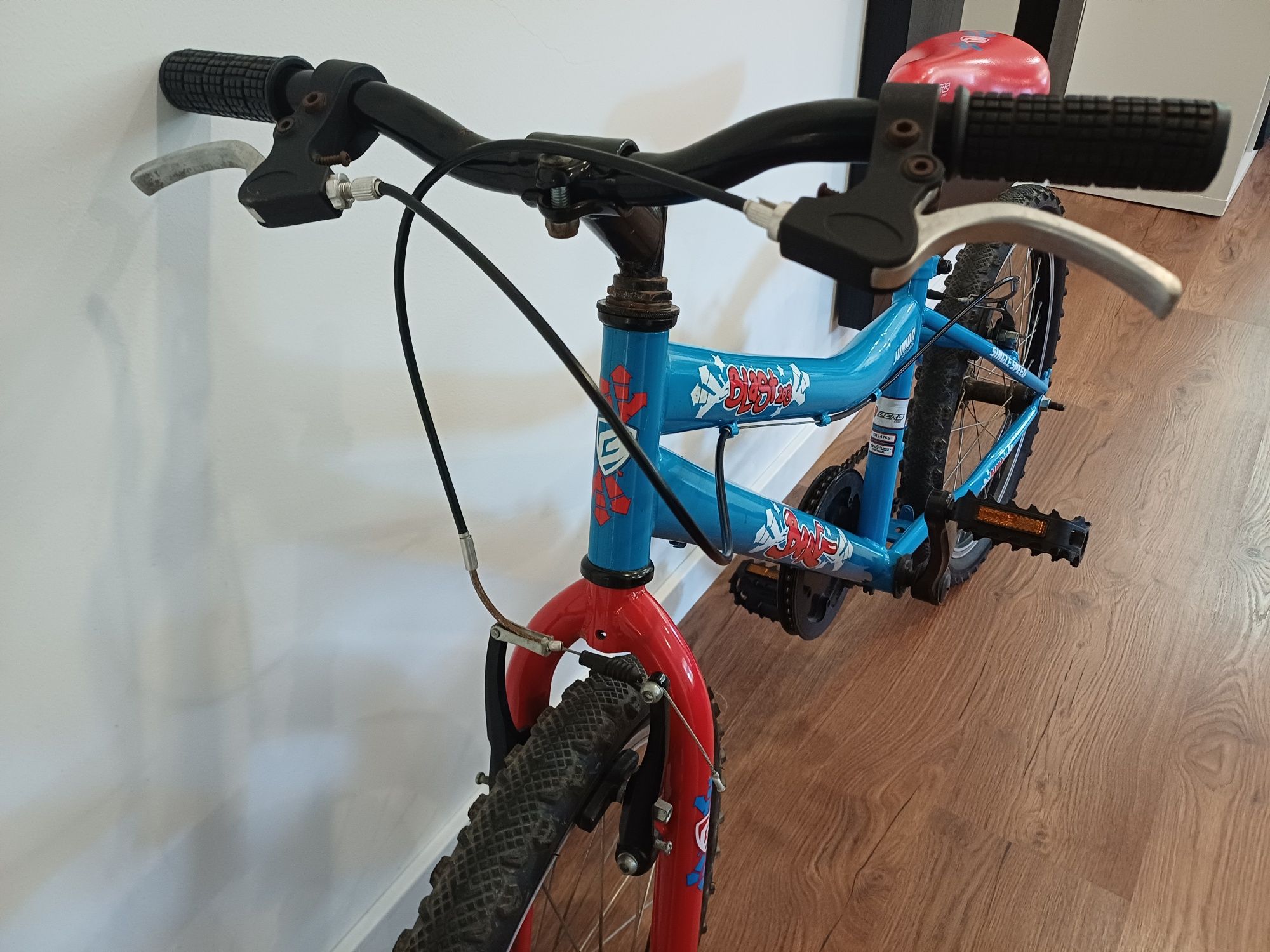 Bicicleta criança Berg - Roda 20 - Estimada e pronta a usar