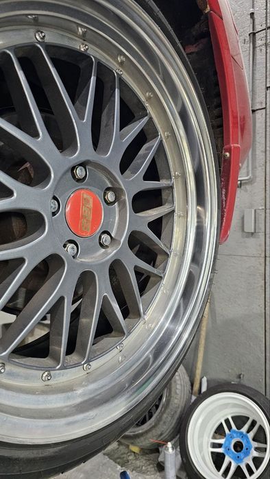 Диски BBS LМ R19 ET35 5 114.3