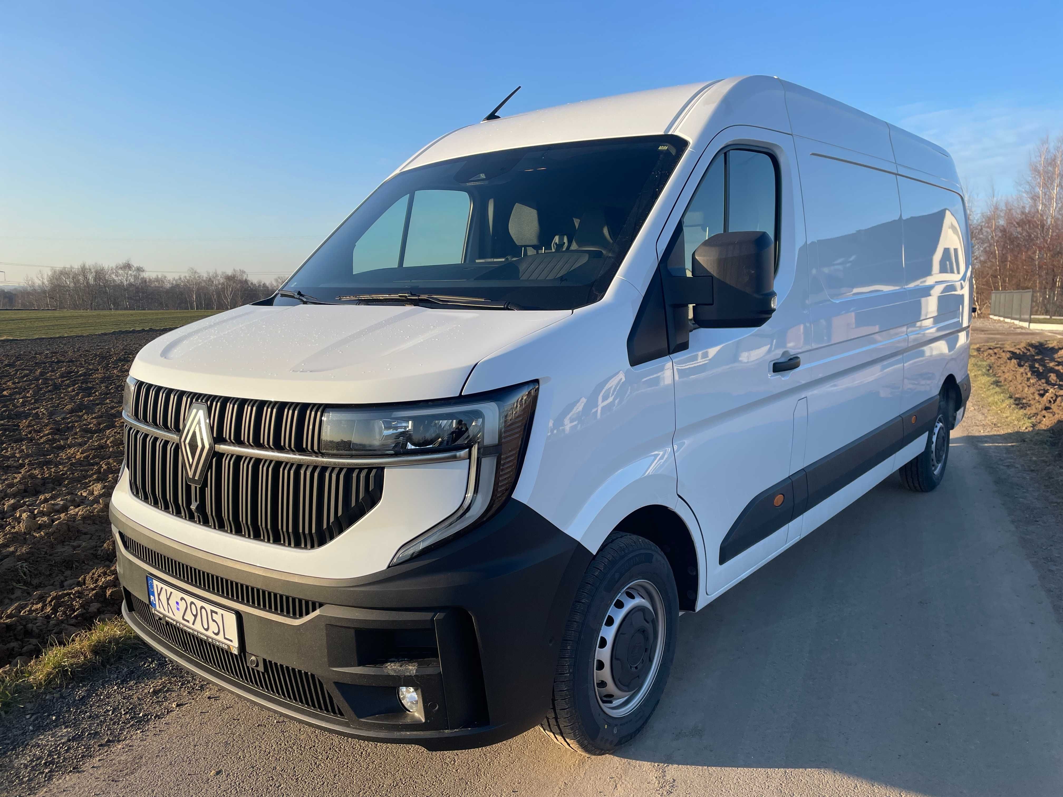 Renault Master L3H2 rocznik 2024 na wynajem