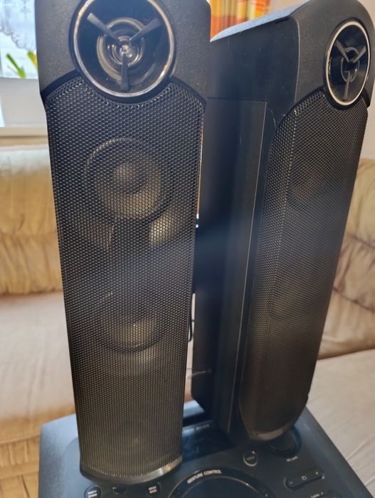 Акустична система. Продам. Дуже потужна .