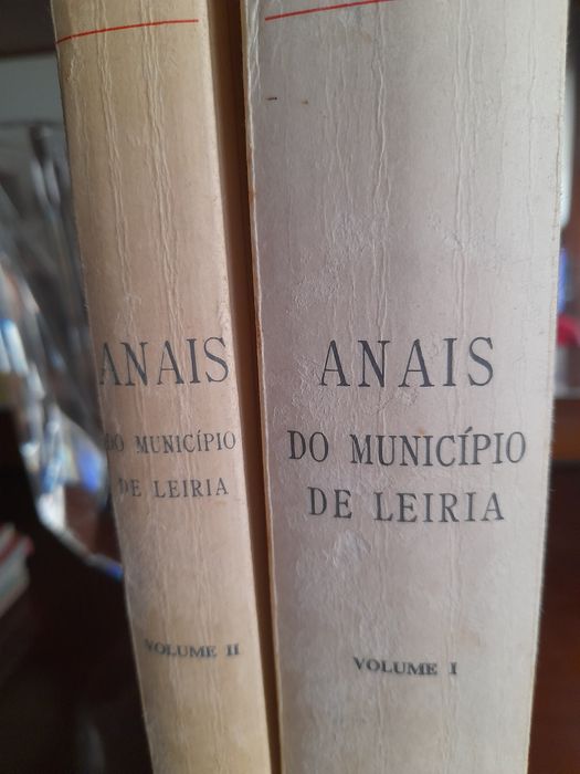 Livros  Anais do Município de Leiria