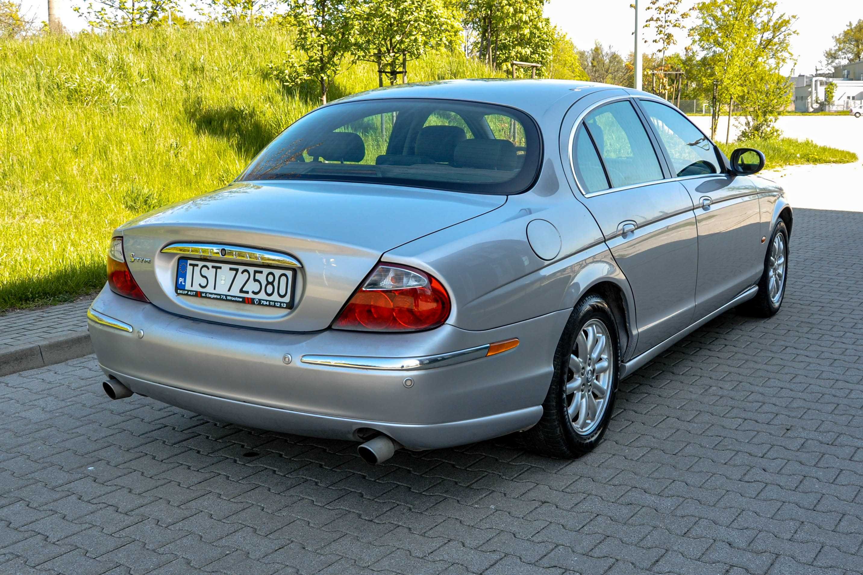 Jaguar S-Type 3,0 LPG Automat Skóry