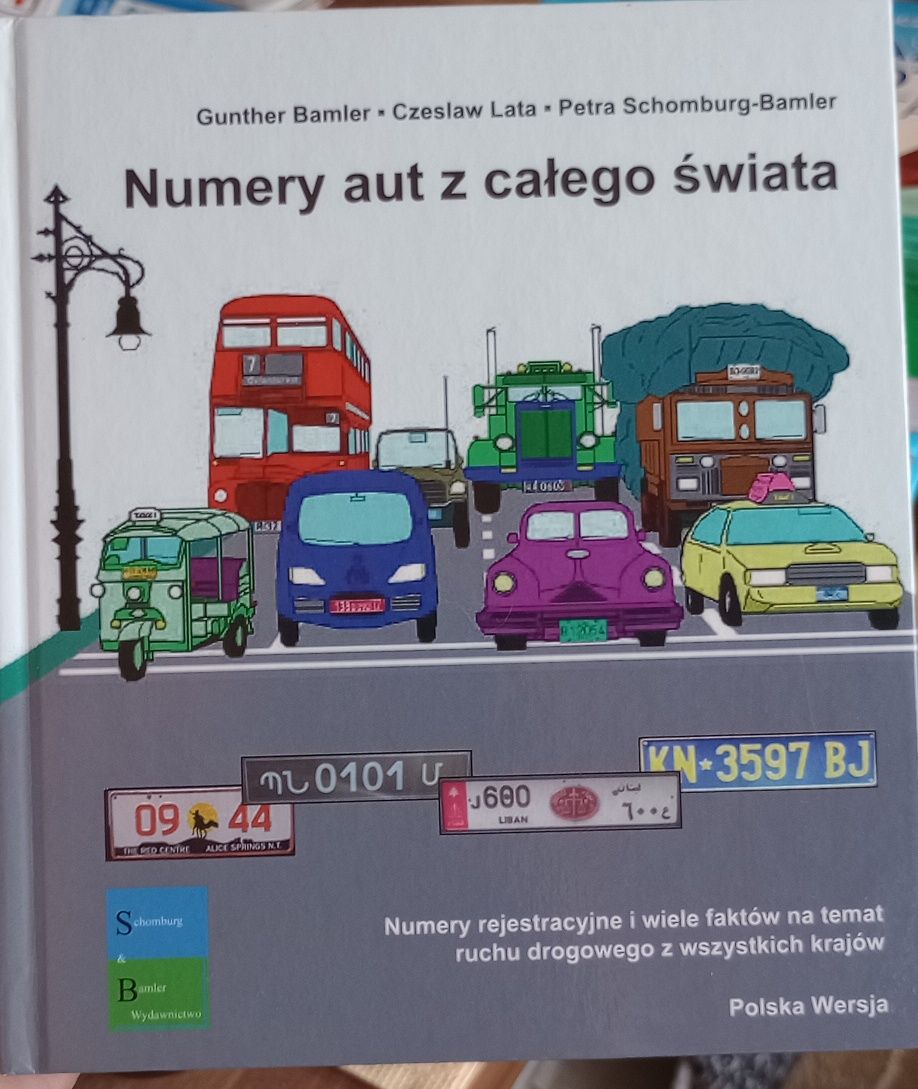 Numery rejestracyjne aut z całego świata wersja Polska unikat