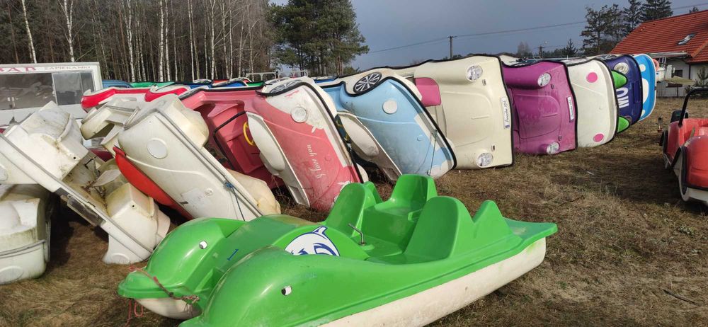 Wynajem zestawu kajaki ,przyczepa , wiosła ,kamizelki /cena za miesiąc