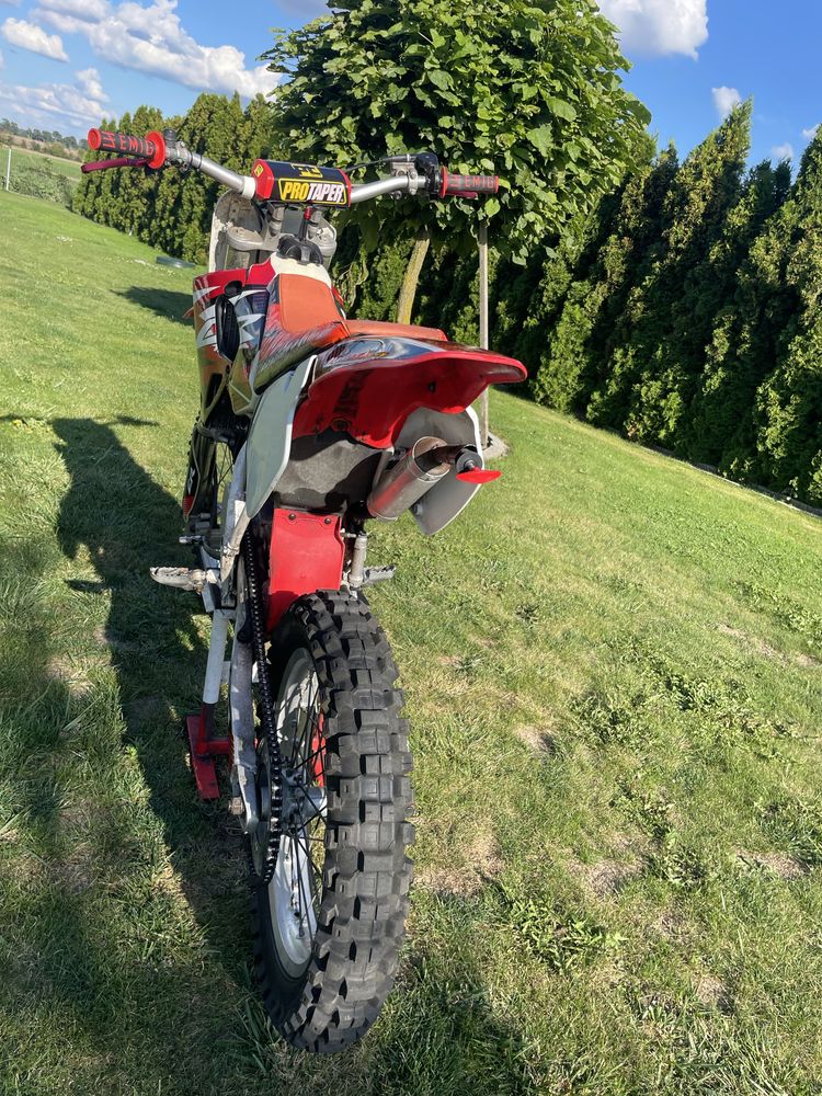 Cross Honda cr 80