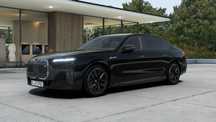 BMW Seria 7 M760e Czarny Szafir Merino Black Gran Lusso Bogata spec Gotowa