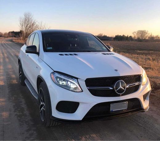 Mercedes Benz GLE 43 AMG