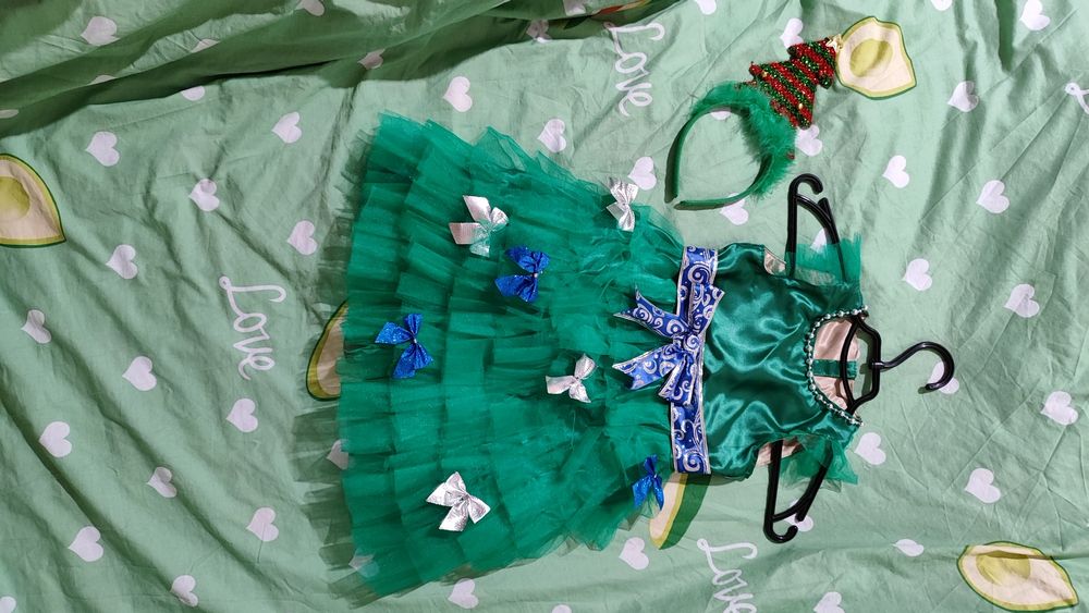 Костюм ялиночки!