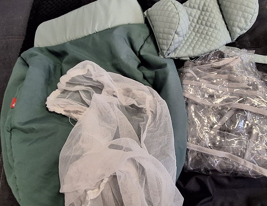 Euro Cart Volt Pro Jungle wózek spacerowy