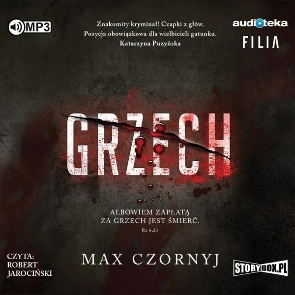 Grzech Audiobook, Max Czornyj