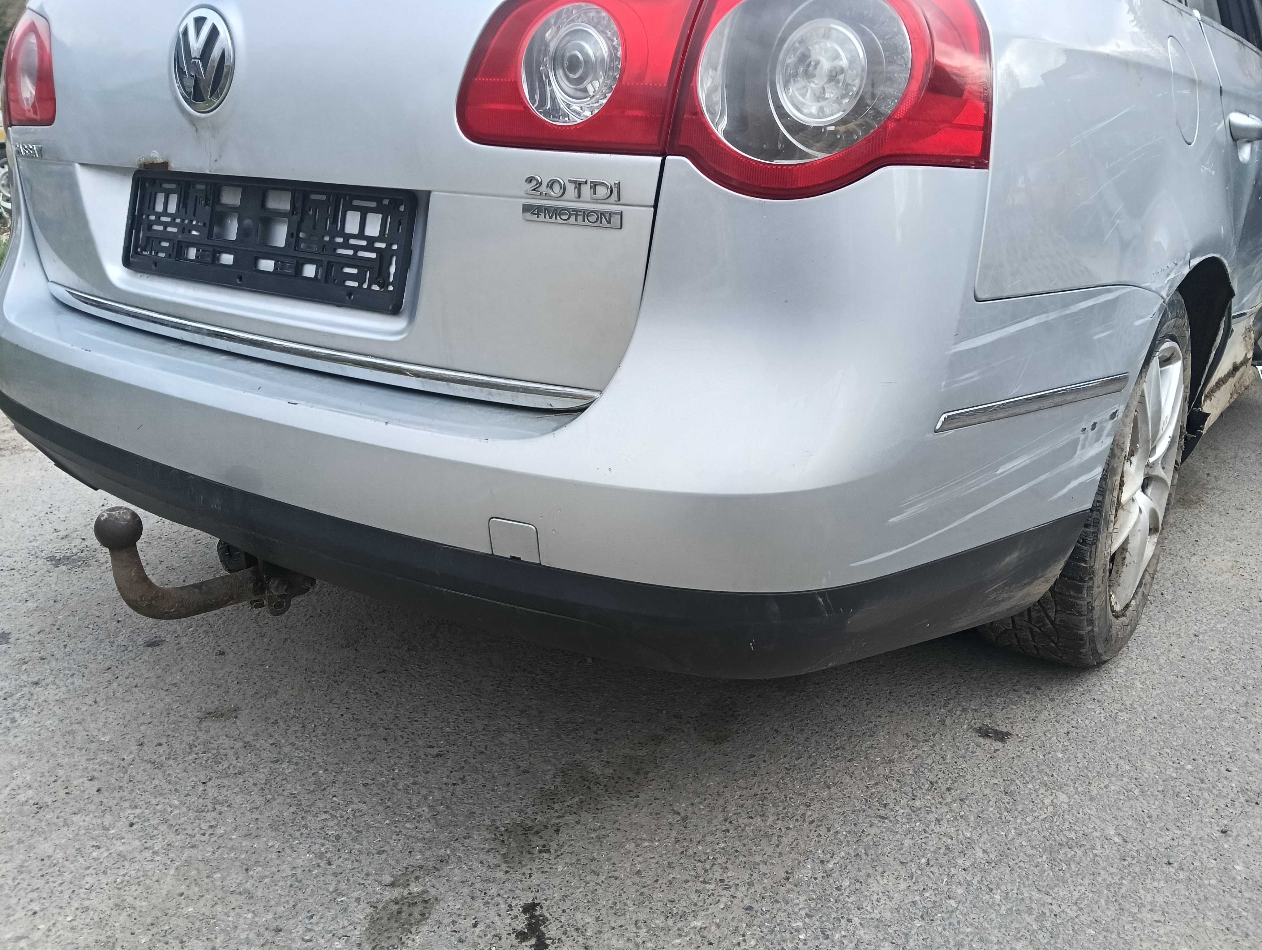 Zderzak tył Tylny Volkswagen Passat b6 Kombi LA7W Srebrny WYSYŁKA