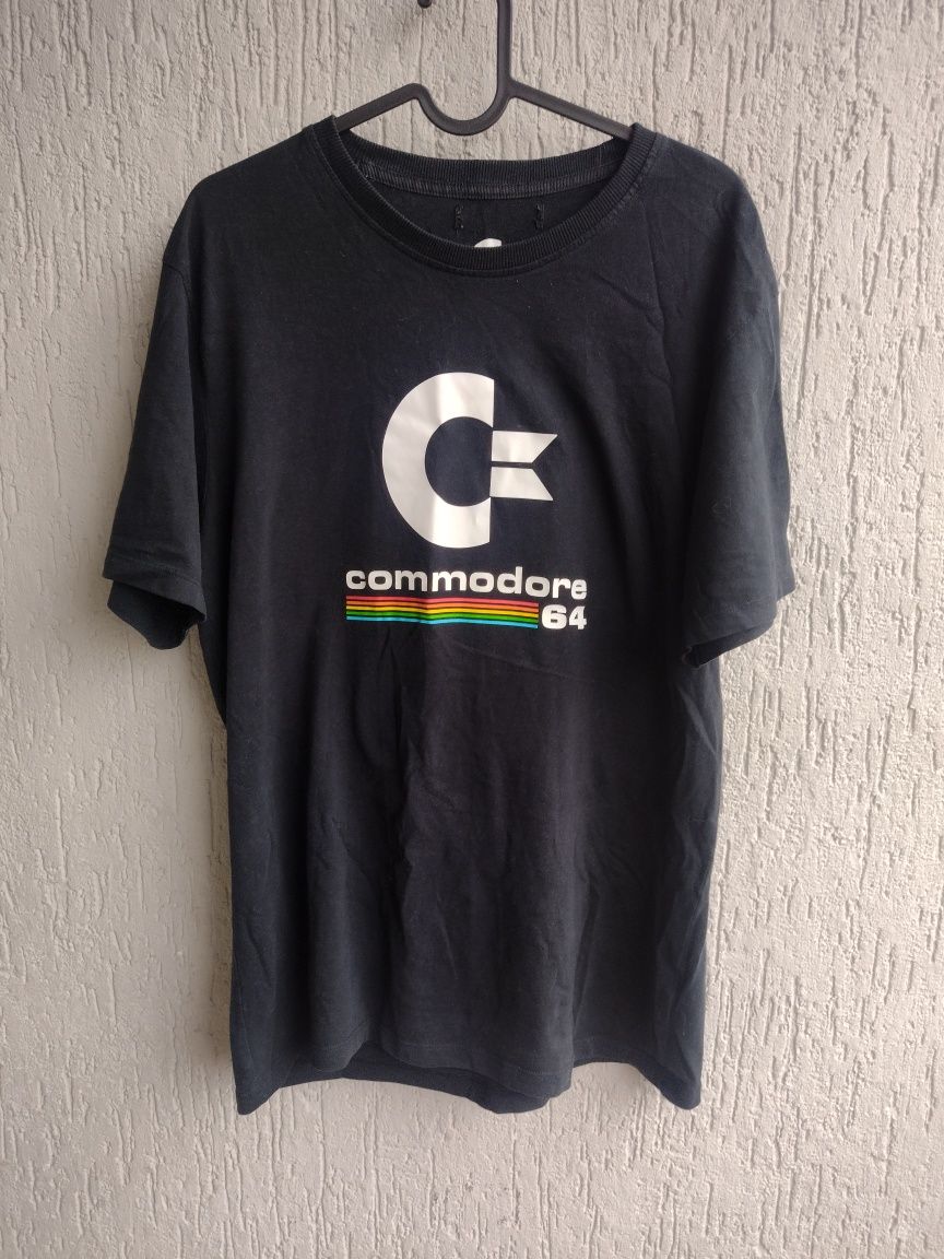 bluzka koszulka commodore 64