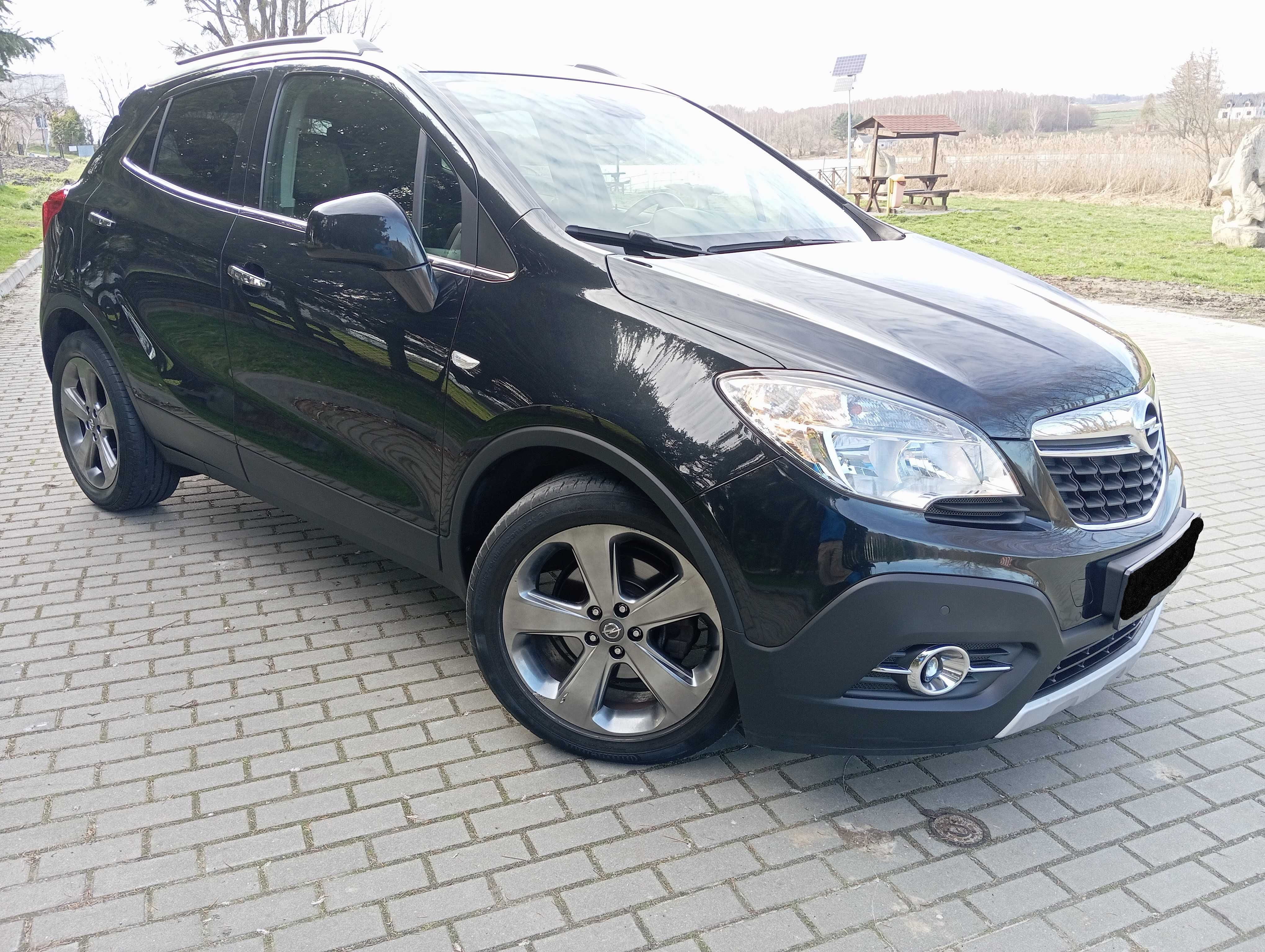 Opel Mokka 1,6 BENZYNA 115km/NAVI/ALU/BOGATA WERSJA 2014R.