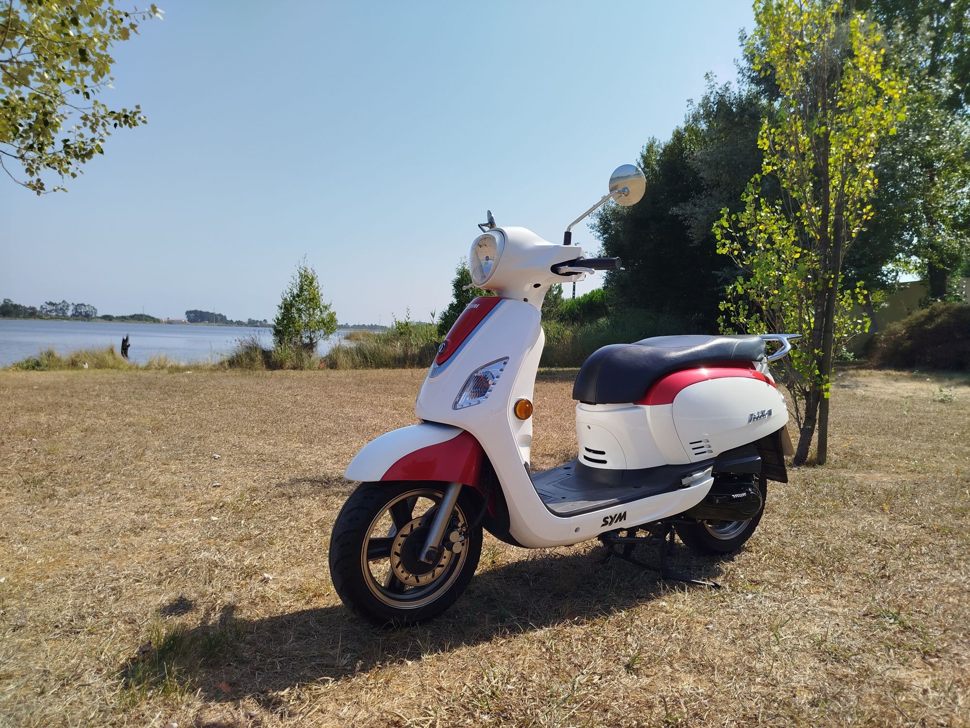 Vendo scooter SYM Fidlle III