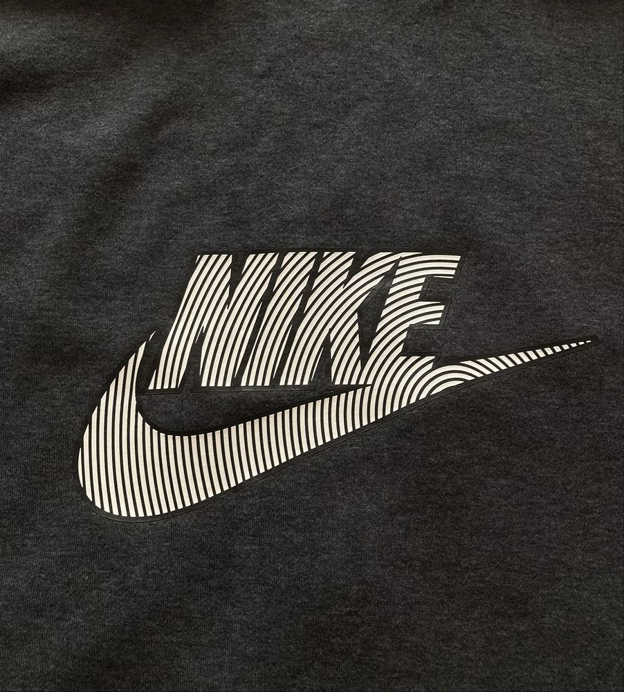 Кофта Nike size M с капюшоном big logo