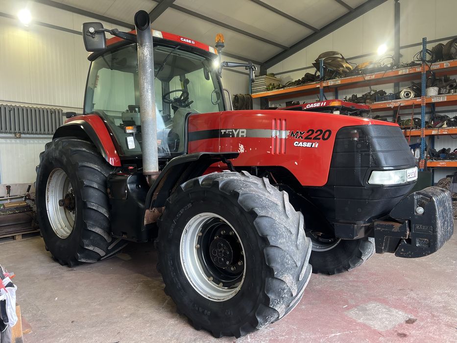 Case Magnum MX220 zwykła pompa/biegi pełzające/Oryginał