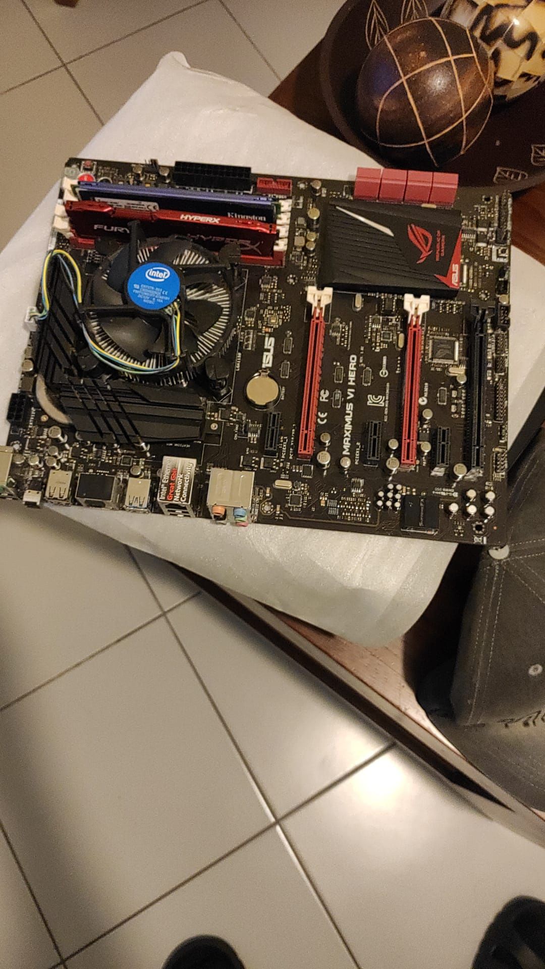 Motherboord Asus
