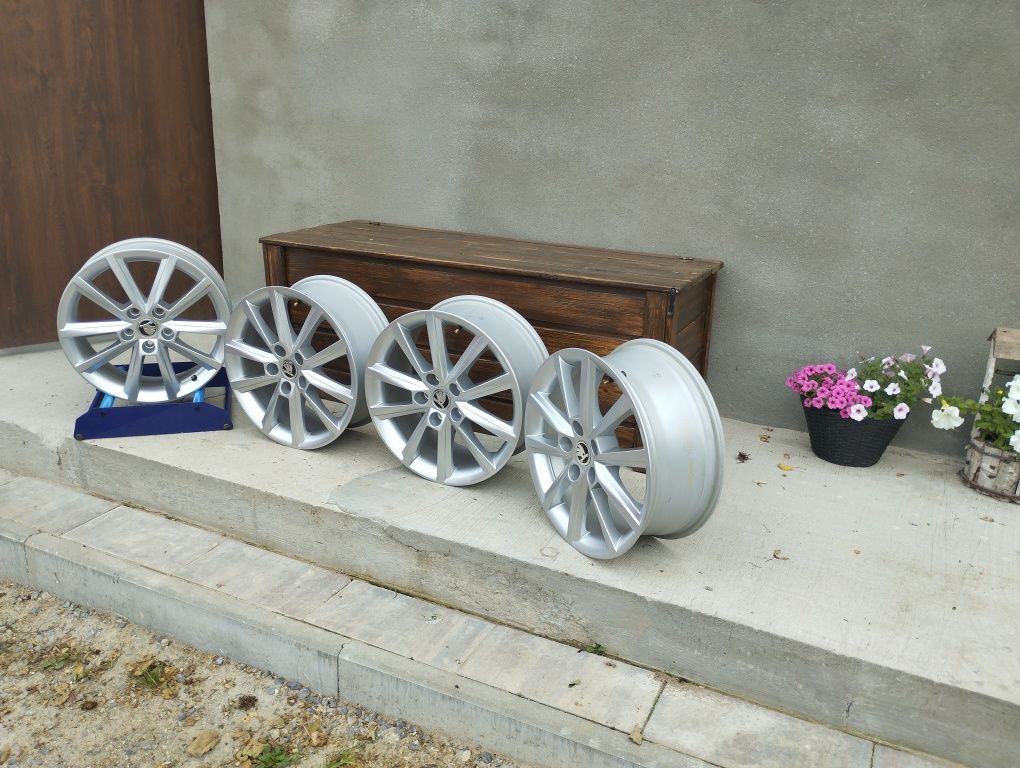 Felgi 5x112 r17 Ori Skoda model Teron