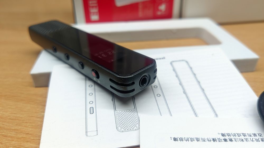 Диктофон G6, 64 Gb., 3072 kbps, Bluetooth