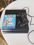 Ps4 fat com control e jogo