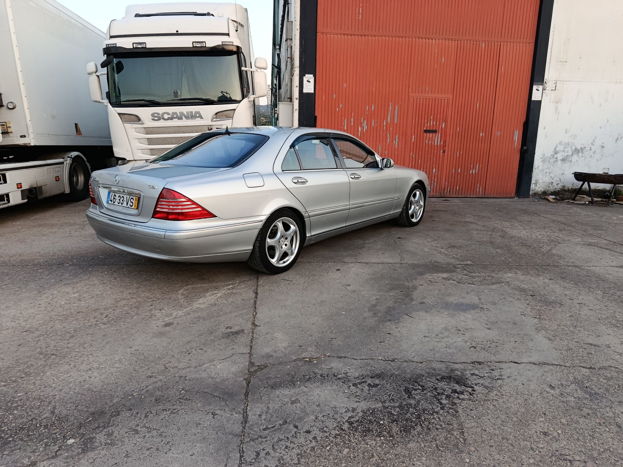 Mercedes Benz S400 CDI