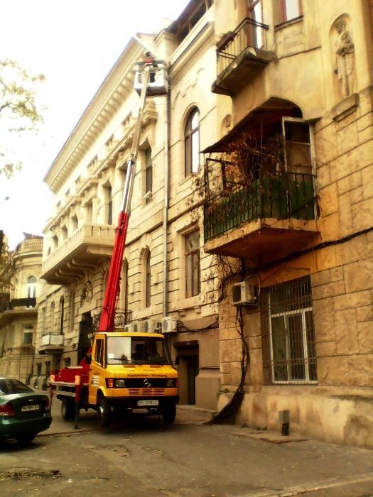 Автовышки Одесса услуги-аренда-заказ (10м-12м-14м-17-19м)Современные