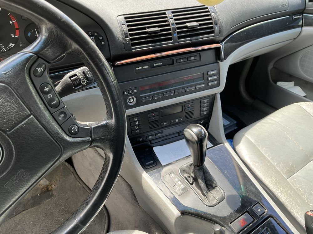 Bmw e39 530d para reparar