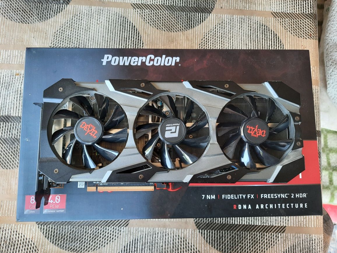 Power Color Red Devil RX5700 XT 8Gb