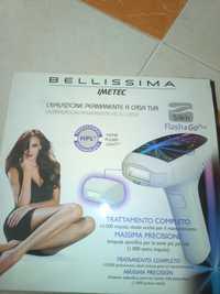 Depiladora por Luz Pulsada "Belíssima Imetec Flash &Go Plus"