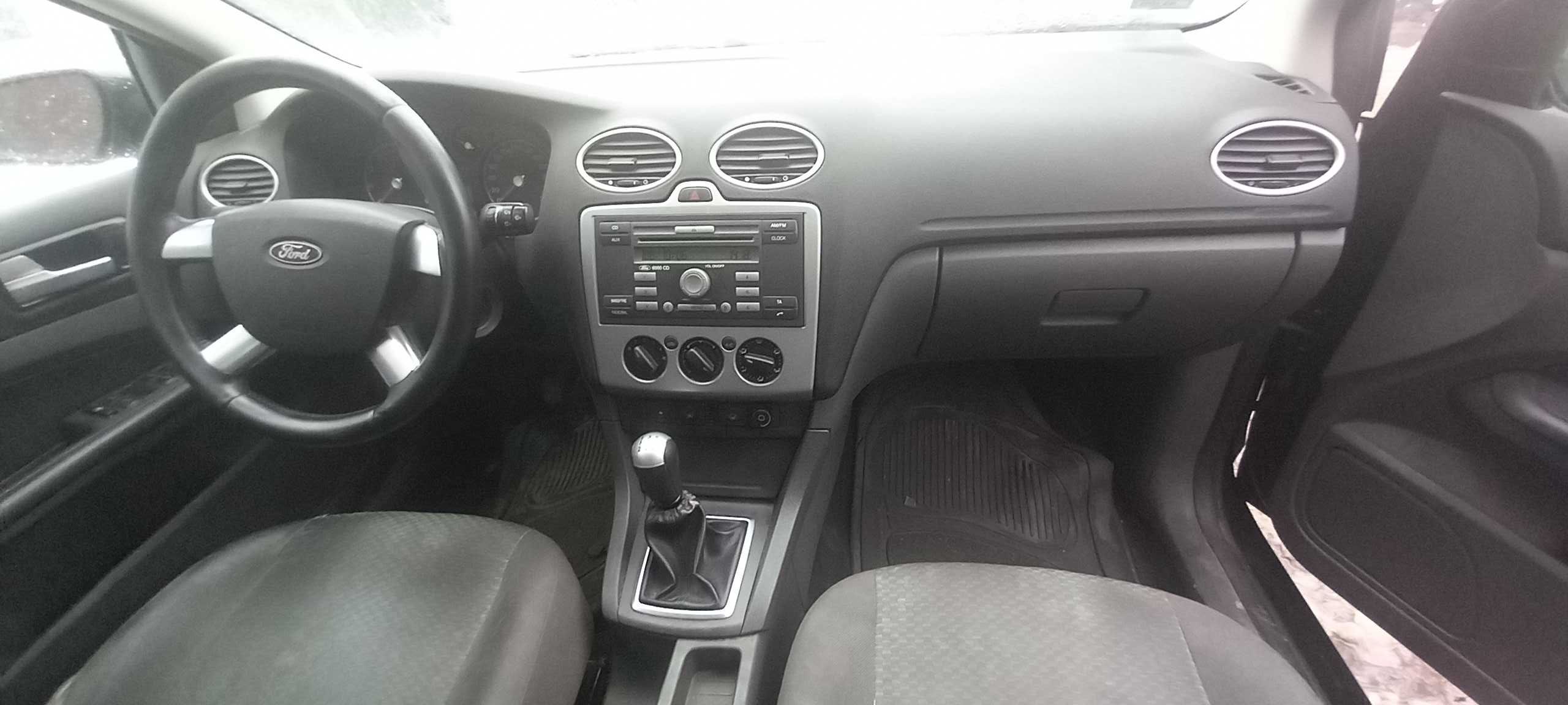 2006 Ford Focus MK2 1.6 100KM HWDA kolor F3 Silnik skrzynia części