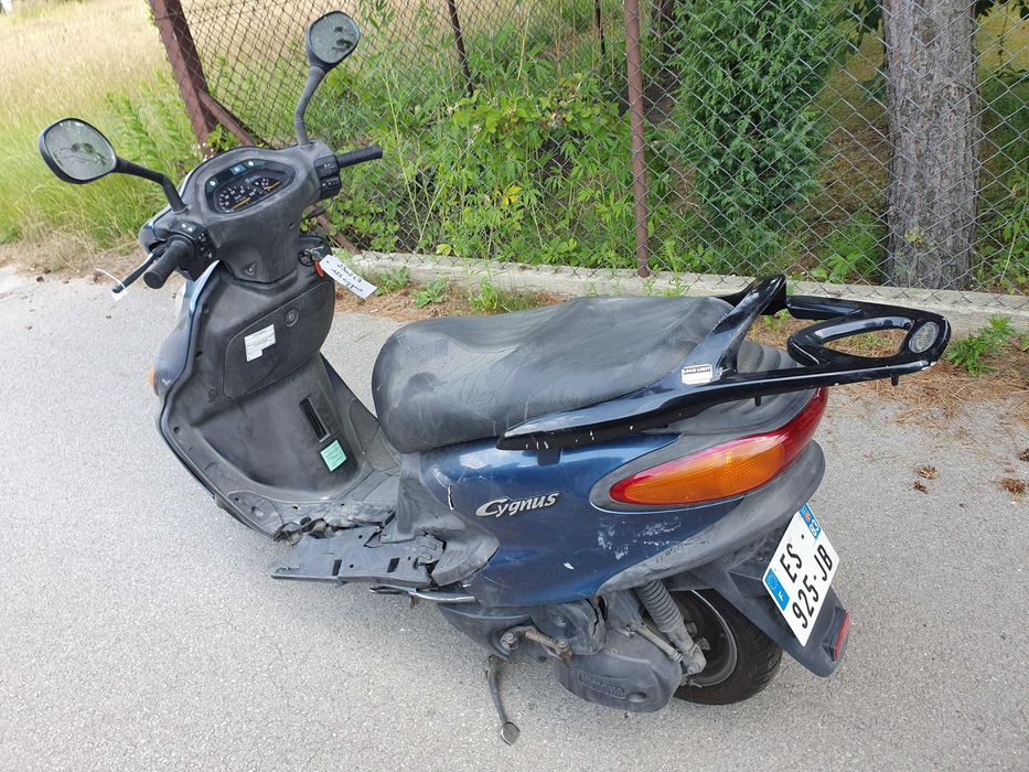 Skuter Yamaha Cygnus 125 cm3 2006r 2T