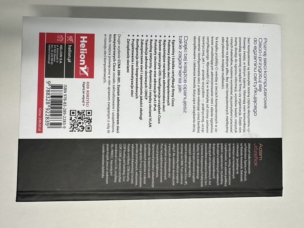 CCNA 200-301.  Cisco. Wydanie II