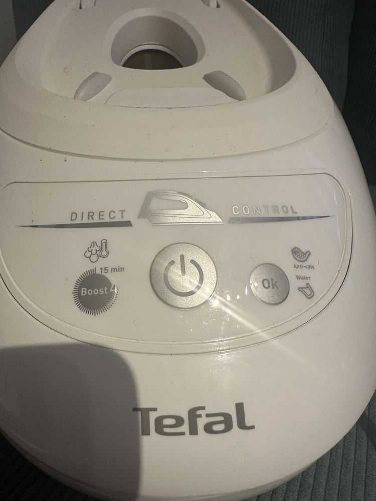 Stacja parowa Tefal 2600W generator pary żelazko parownica