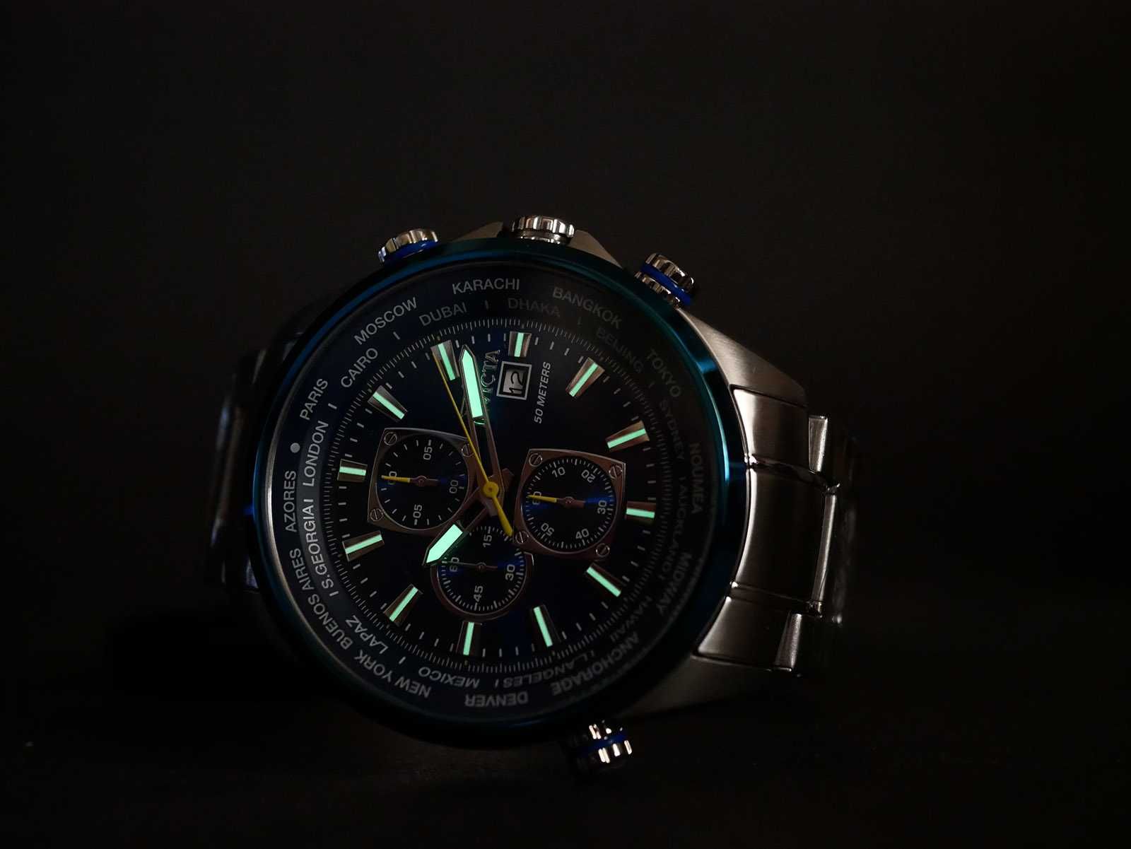 Invicta 47818 AVIATOR с хронографом