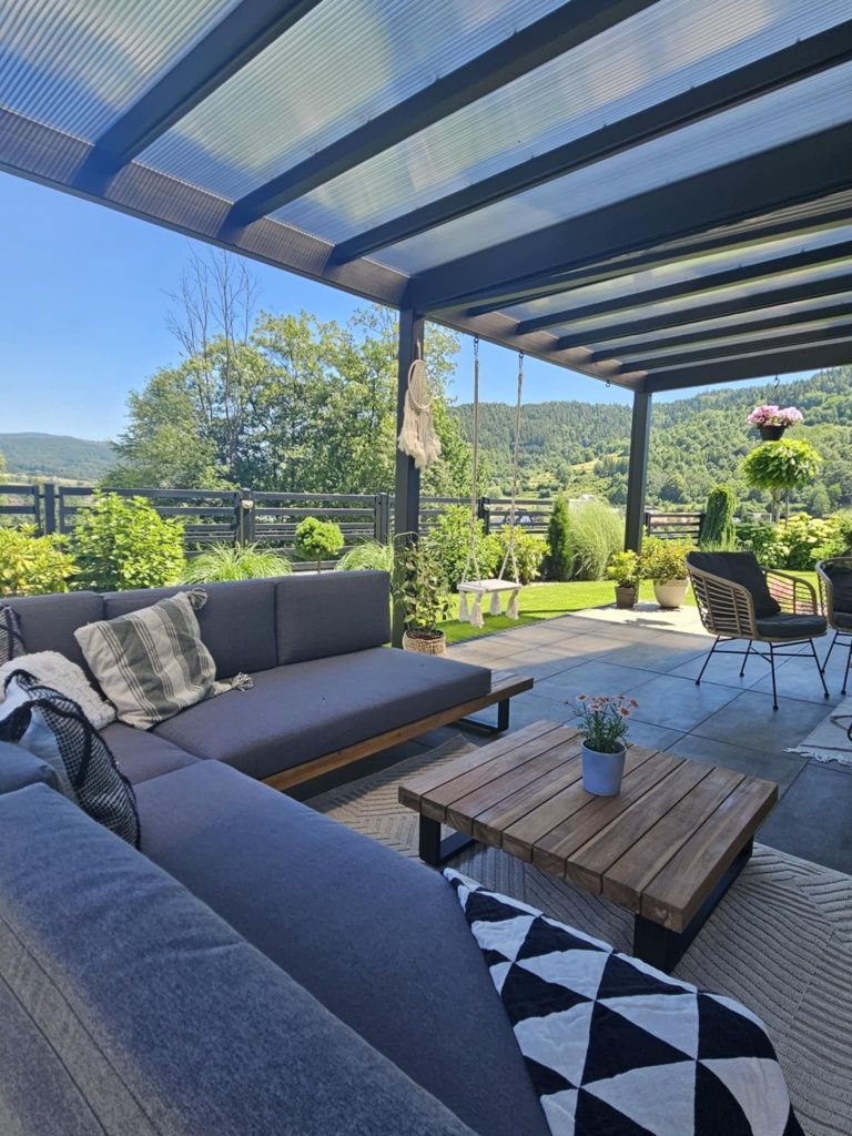 Pergola Ogrodowa Zadaszenie Tarasu