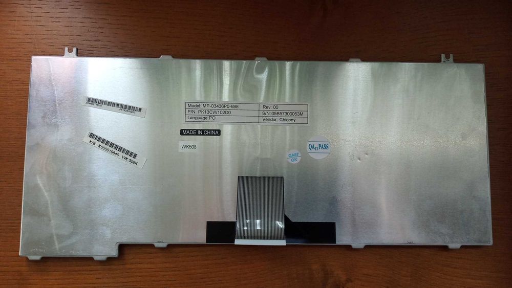 Toshiba Keyboard (Good Condition)64741152914179121