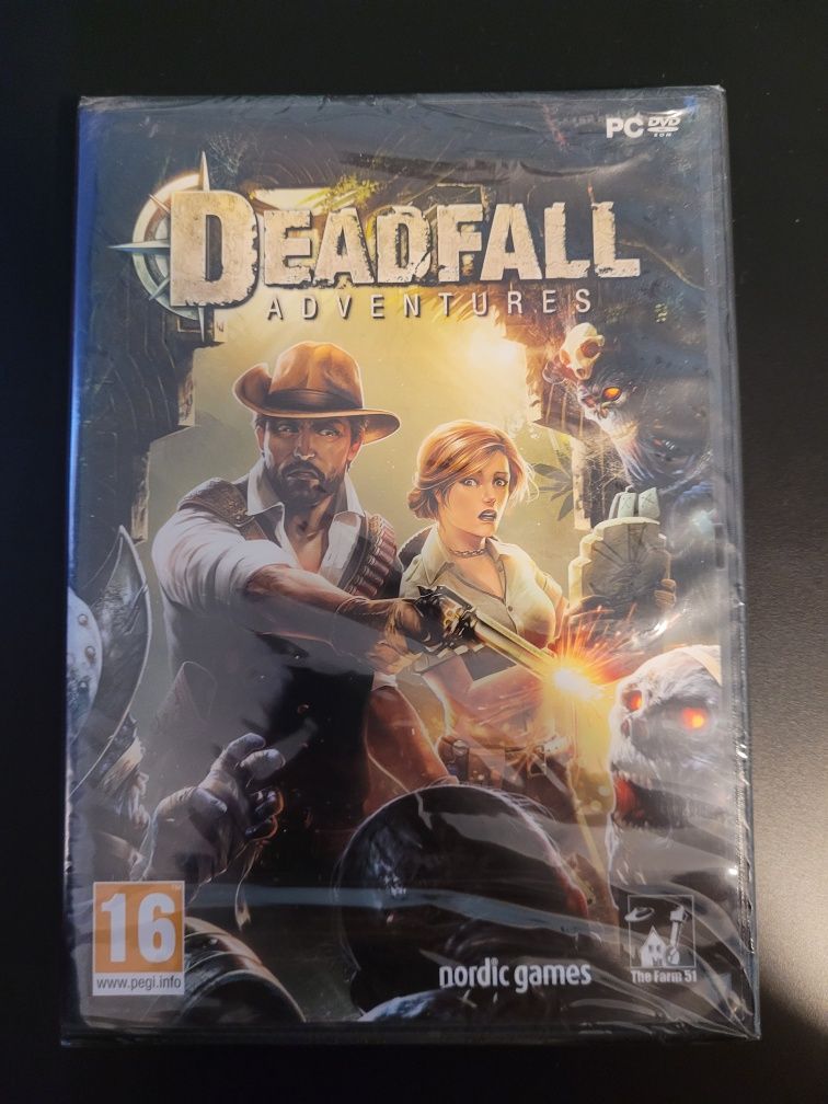 Deadfall Adventures - Gra PC - Folia, nierozpakowana