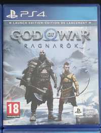GoW Ragnarok + 5 gier + 2x płyty z grami GRATIS!!! PS4