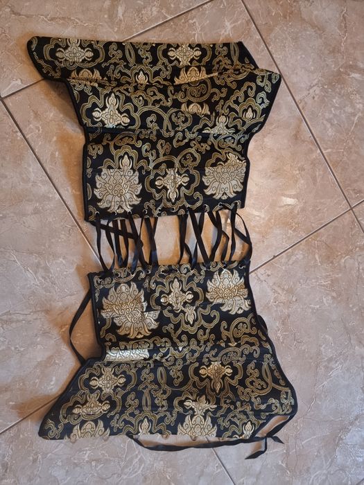 Корсет з парчі s-xl