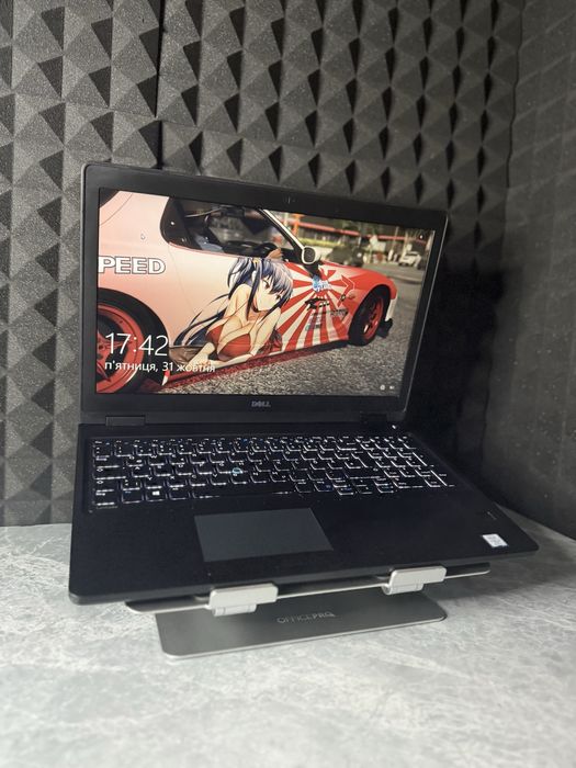 Ігровий ноутбук DELL / i5-7440HQ / DDR4 8GB / SSD m.2 nvme 256GB