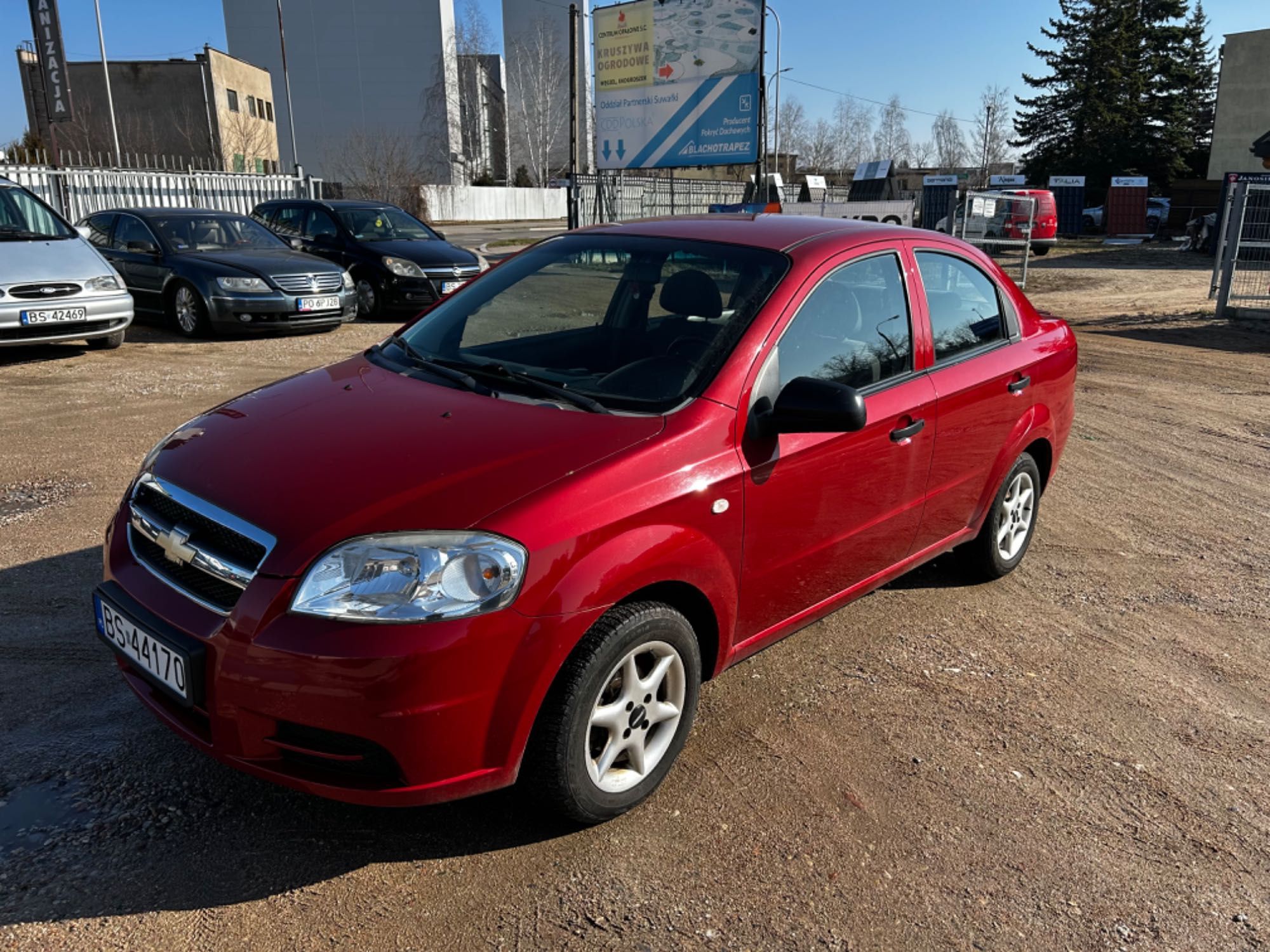 Chevrolet Aveo 1.2B Salon Polska