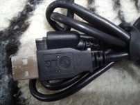 Kabel do telefonu LG z końcówką USB (połączenie tel. z laptopem
