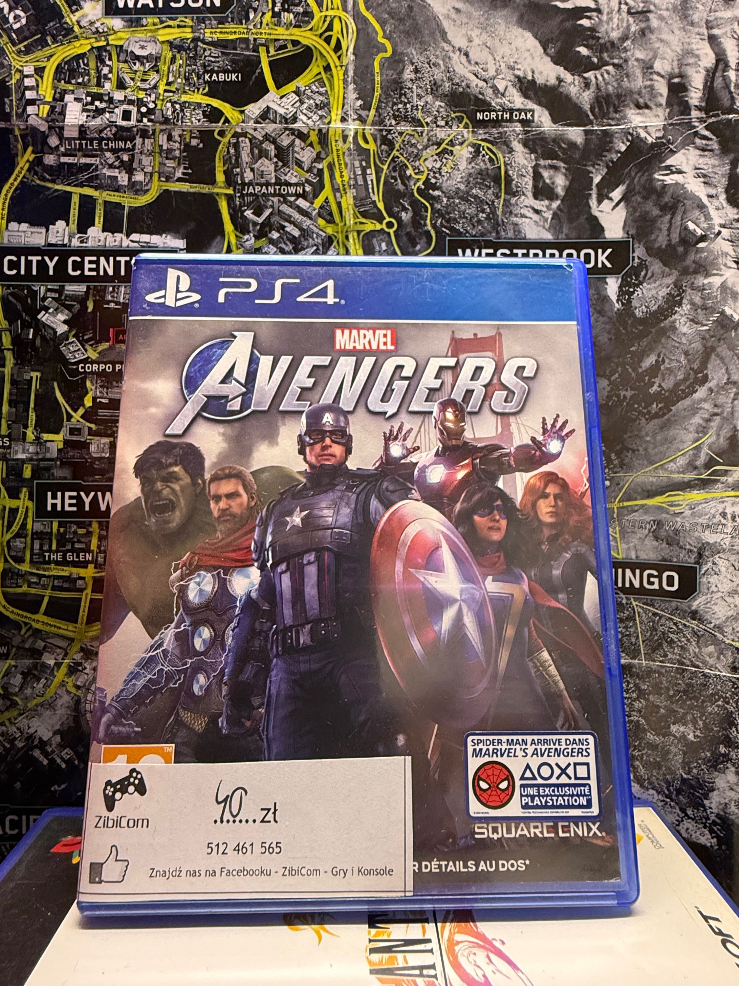 Marvel Avengers | PS4 / PS5 | Sklep | Kraków | Wysyłka | Wymiana