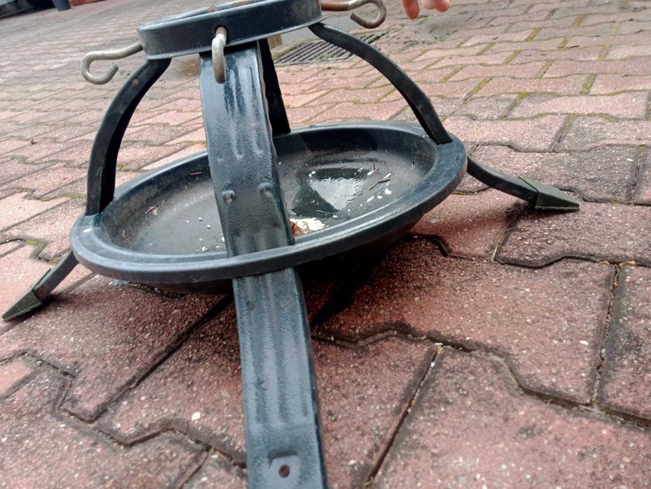 stojak statyw na choinkę