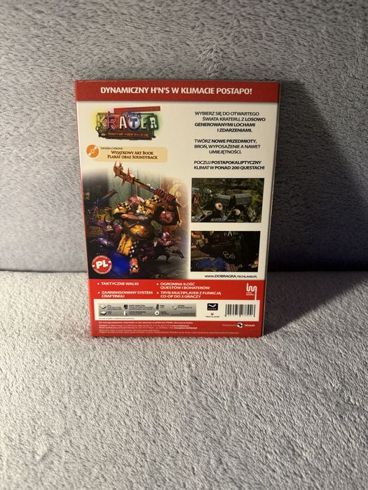 Gra PC Krater Shadows over solside - postapokaliptyczny klimat