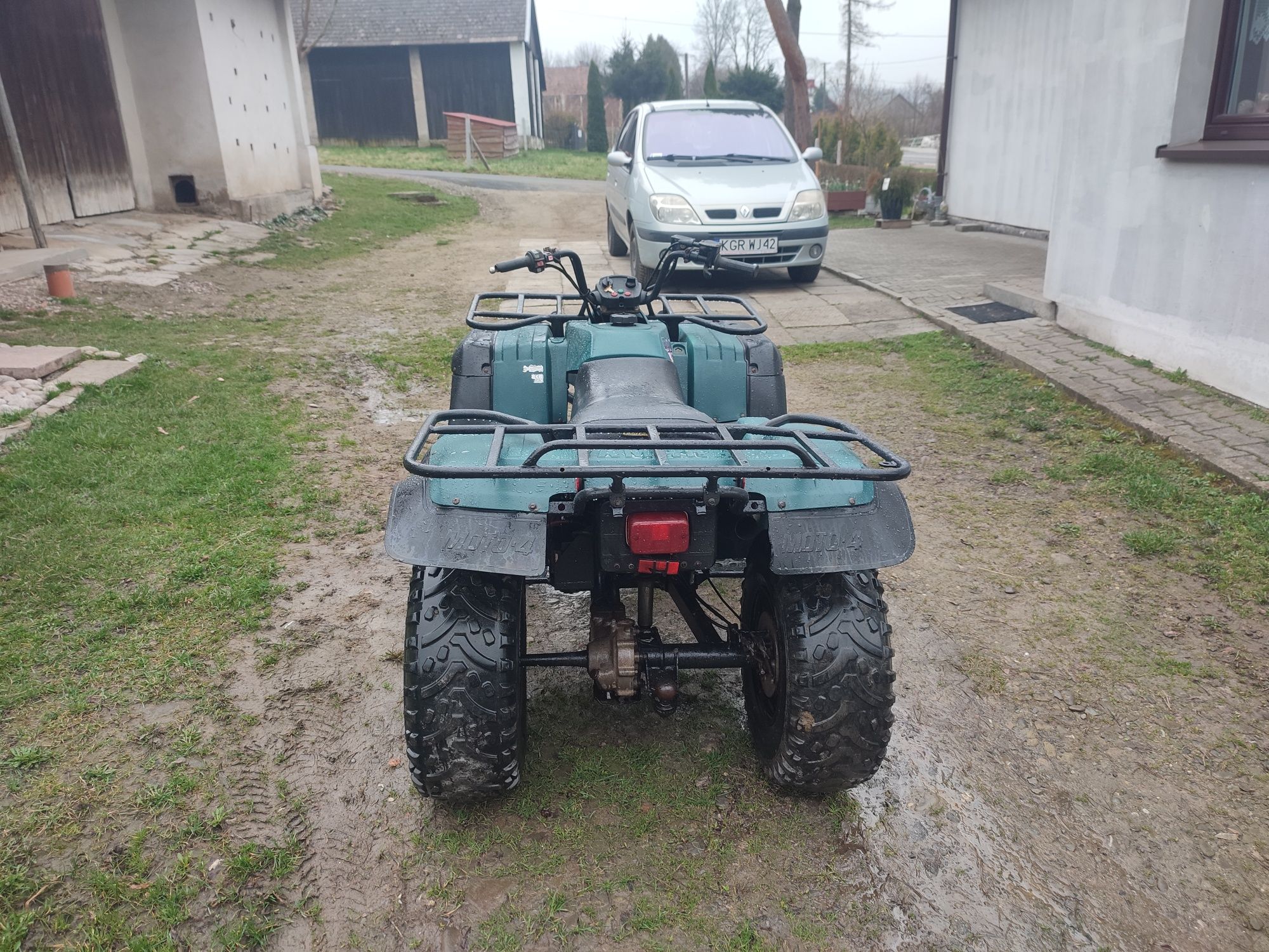 Yamaha big bear 350 4x4 możliwa zamiana