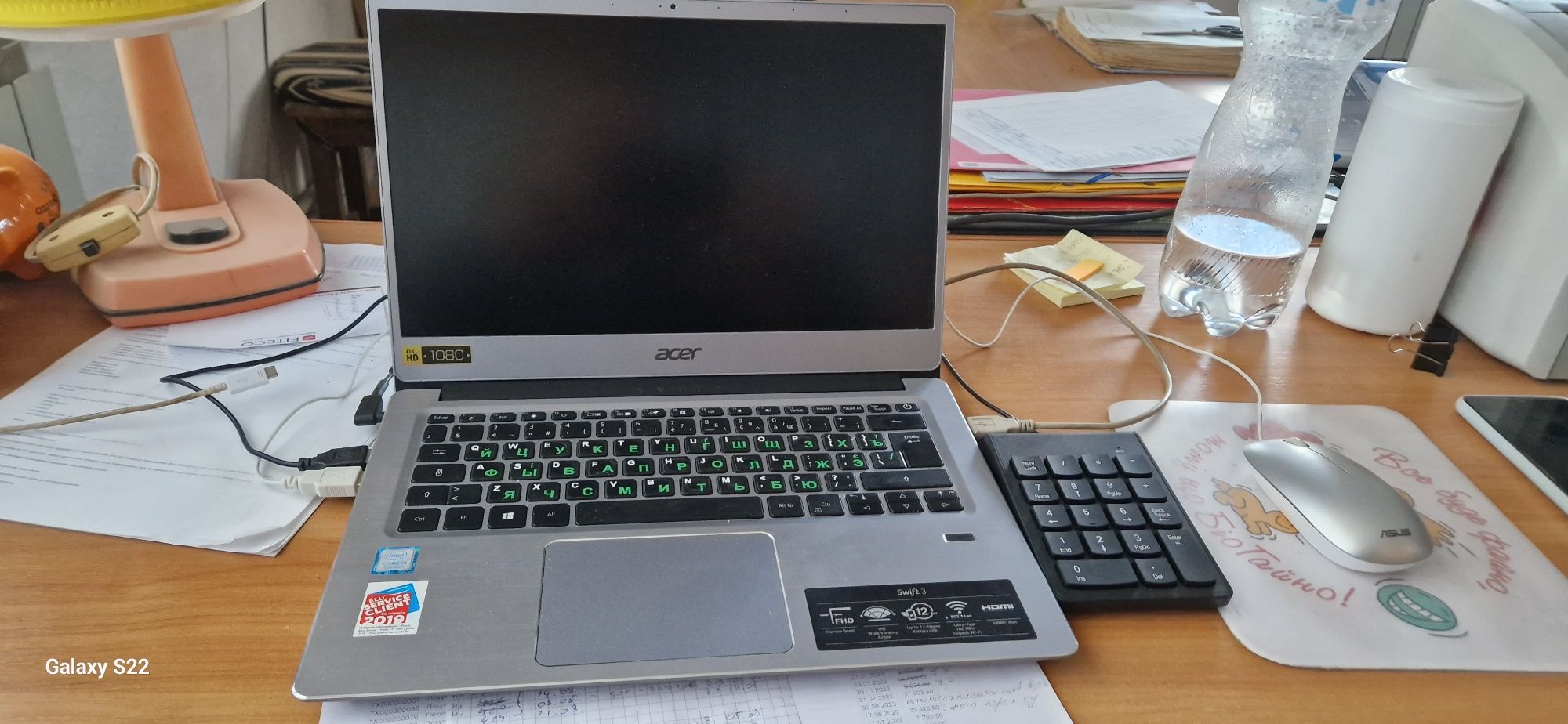 Ноутбук HP 250 G7 HD 15.6 i5-8265U (4 ядра) 8GB DDR4 SSD 256GB