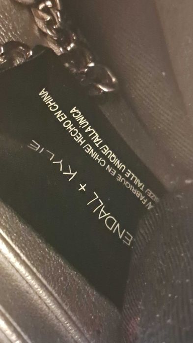 Stylowa torebka kopertowa na ramie Kendall+Kylie